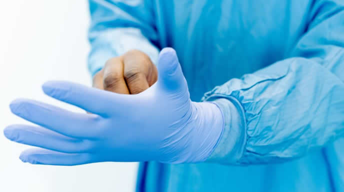 Medical gloves